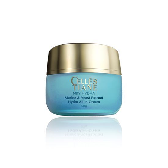 MARINE & YEAST EXTRACT HYDRA ALL-IN-CREAM (Crema reparadora de noche)