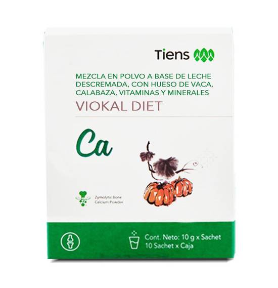 calcio tiens para diabeticos