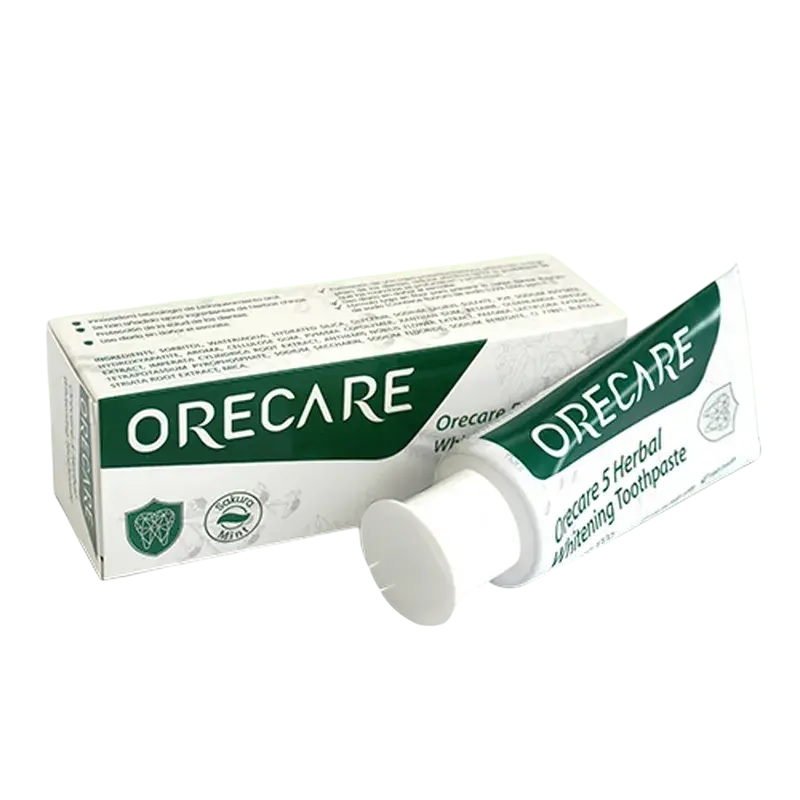 Pasta Blanqueadora Herbal 5 Orecare
