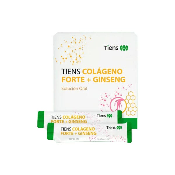 tiens colageno forte + ginseng